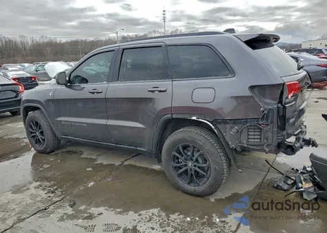 2017 Jeep Grand Cherokee Laredo z USA, uszkodzony, nr VIN 1C4RJFAG4HC818554